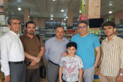 بازدید از دفتر عراق شرکت البرز بهسم