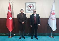 Meeting with the Deputy Minister of Agriculture of Turkey