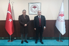 Meeting with the Deputy Minister of Agriculture of Turkey mr Mehmet Hadi Tunc