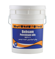 petroleum oils 80% L