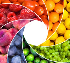 عوامل موثر در رنگ گیری میوه ها
