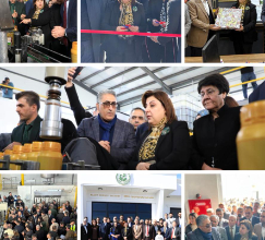 Official opening of the 