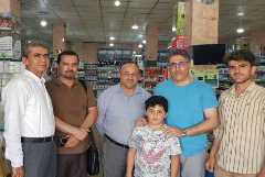 visit the Iraq office alborz  behsam company