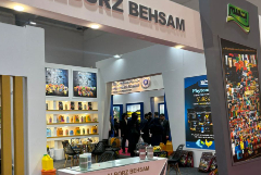 کاسپین اکسپو حضور البرز بهسم در نمایشگاه 1404