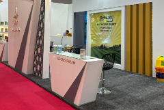 کاسپین اکسپو حضور البرز بهسم در نمایشگاه 1404