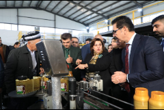 افتتاح کارخانه جدید در عراق