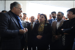 افتتاح کارخانه جدید در عراق
