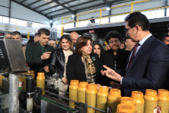 افتتاح کارخانه جدید در عراق