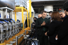 افتتاح کارخانه جدید در عراق