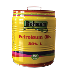 petroleum oils 80% L